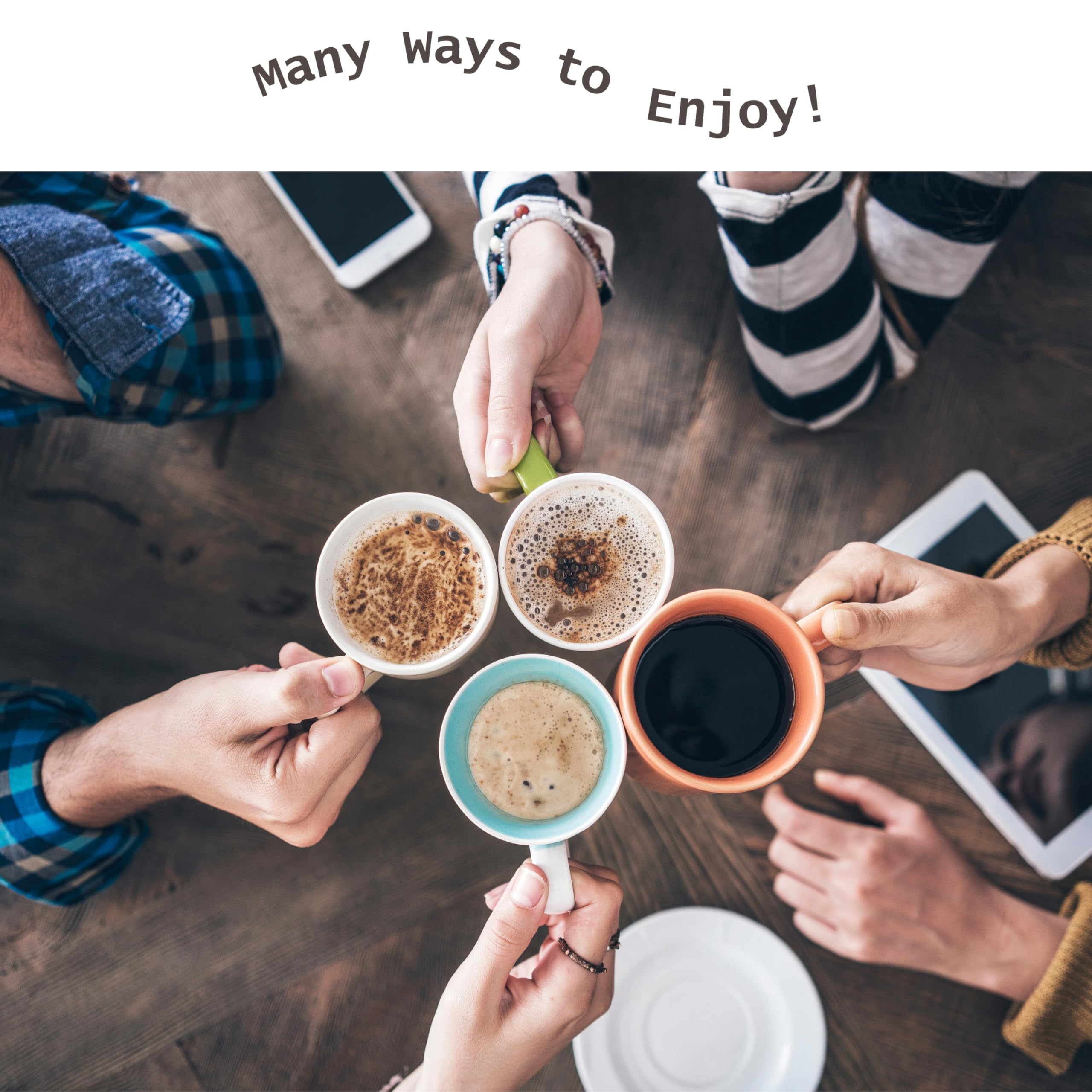 Gloria Jean's K-Cups Coffee Pods Variety Pack Macadamia Cookie, Butter  Toffee, Hazelnut (72 Count, 24 Ct Each, Medium Roast, Keurig, Kosher)