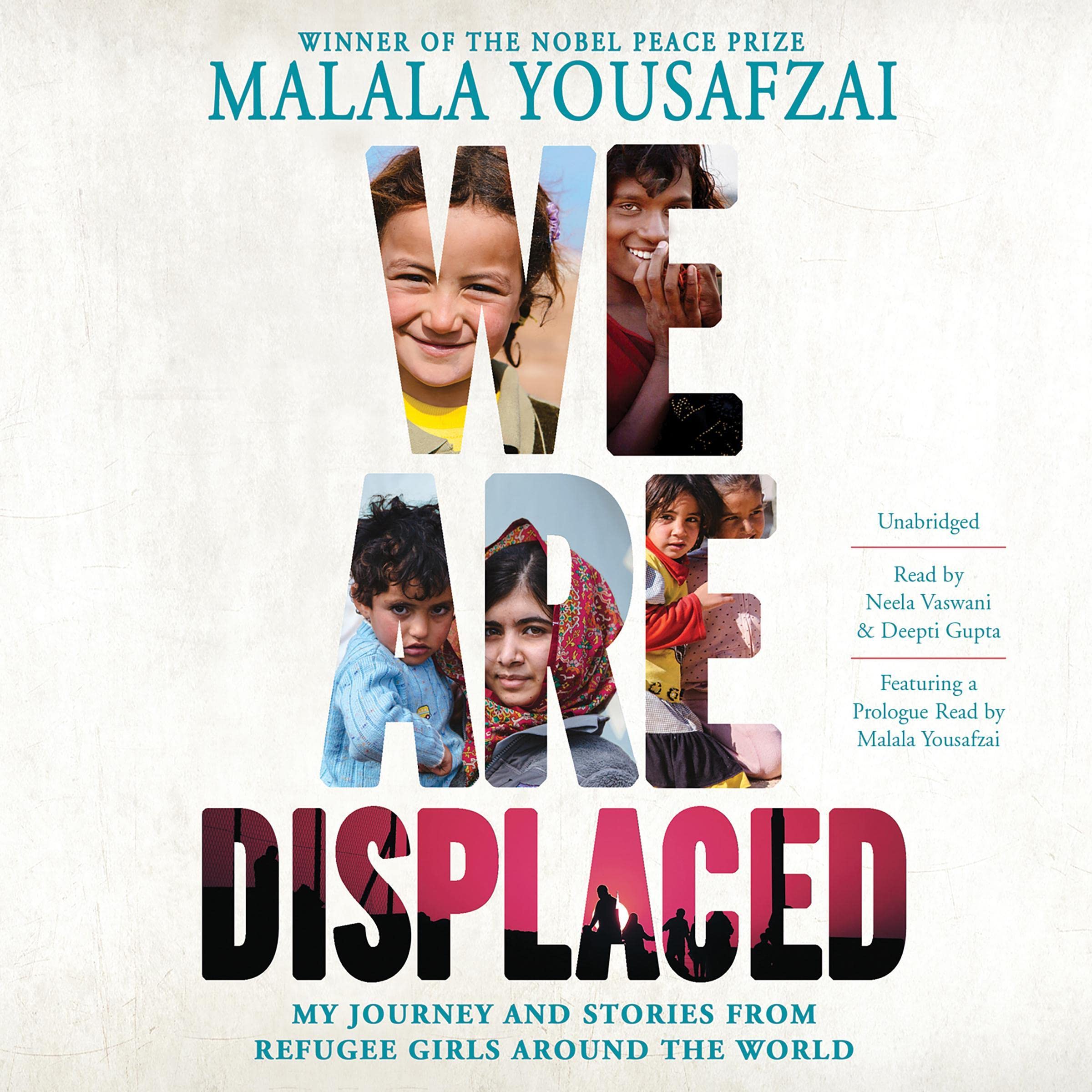 Cover art for We Are Displaced