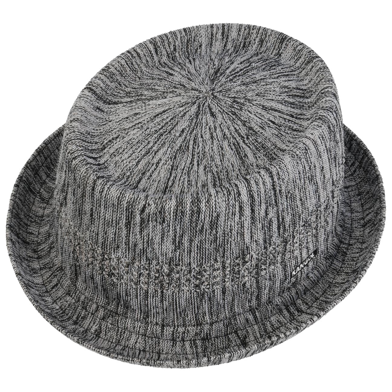 Kangol Color Burst Ventair Mowbray Hat - Black Gradient/M Pork Pie