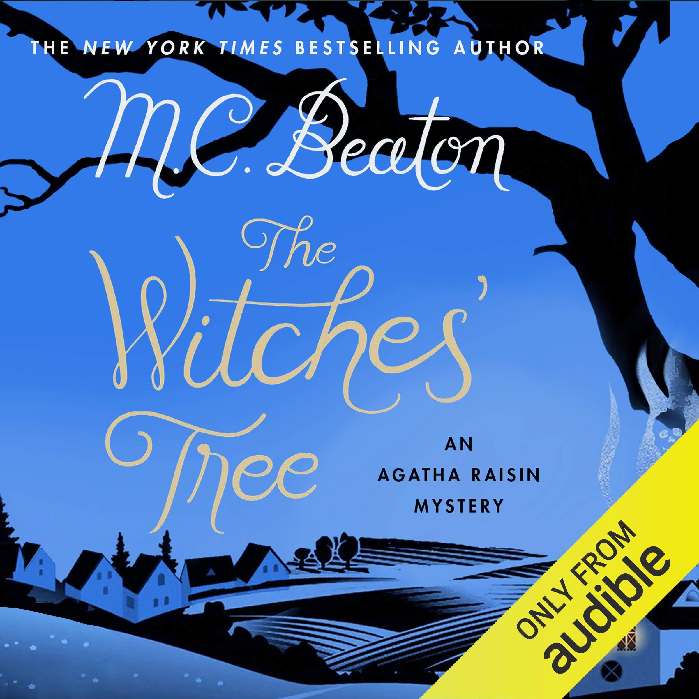 Cover art for Agatha Raisin: The Witches' Tree