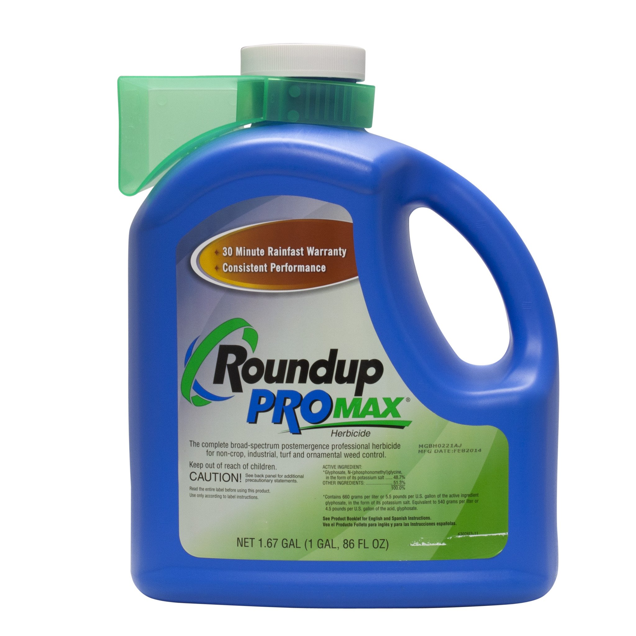 Roundup Pro Max 48.7% Glyphosate 2 jugs