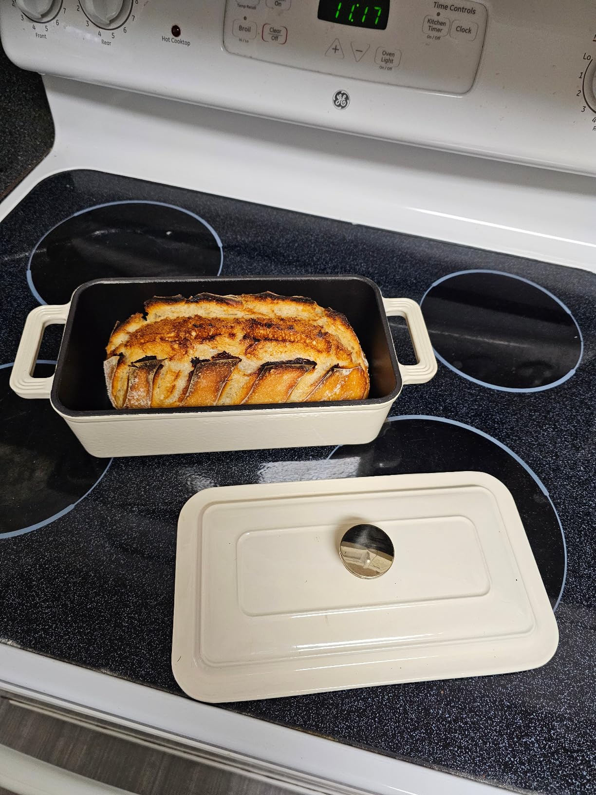 Customer photo of the Loaf Bread Oven