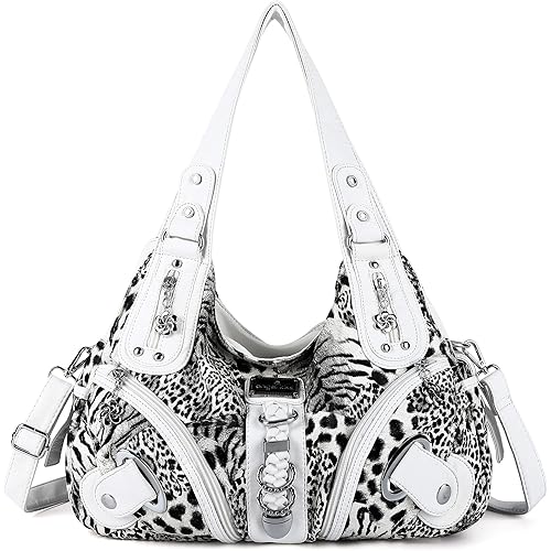 Angelkiss Hobo Purses and handbags for Women Satchel Handbag Women Purses Large Daily Shoulder Bags