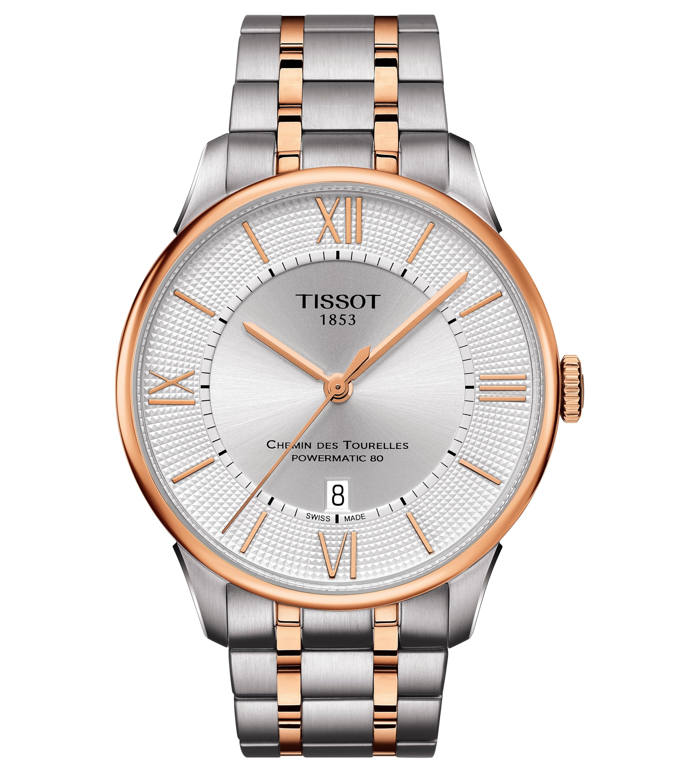 Tissot Chemin des Tourelles Automatic Silver Dial Men's Watch T099.407.22.038.02