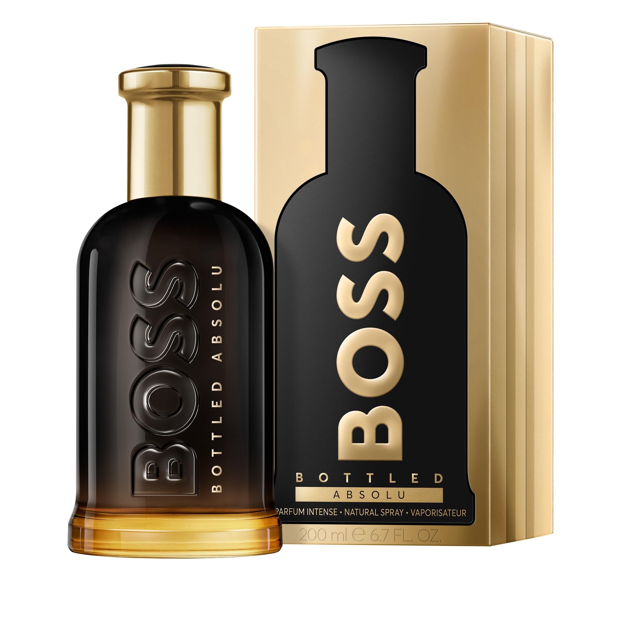 Hugo Boss BOSS Bottled Absolu Parfum Intense for Men 200 ml – Bild 2
