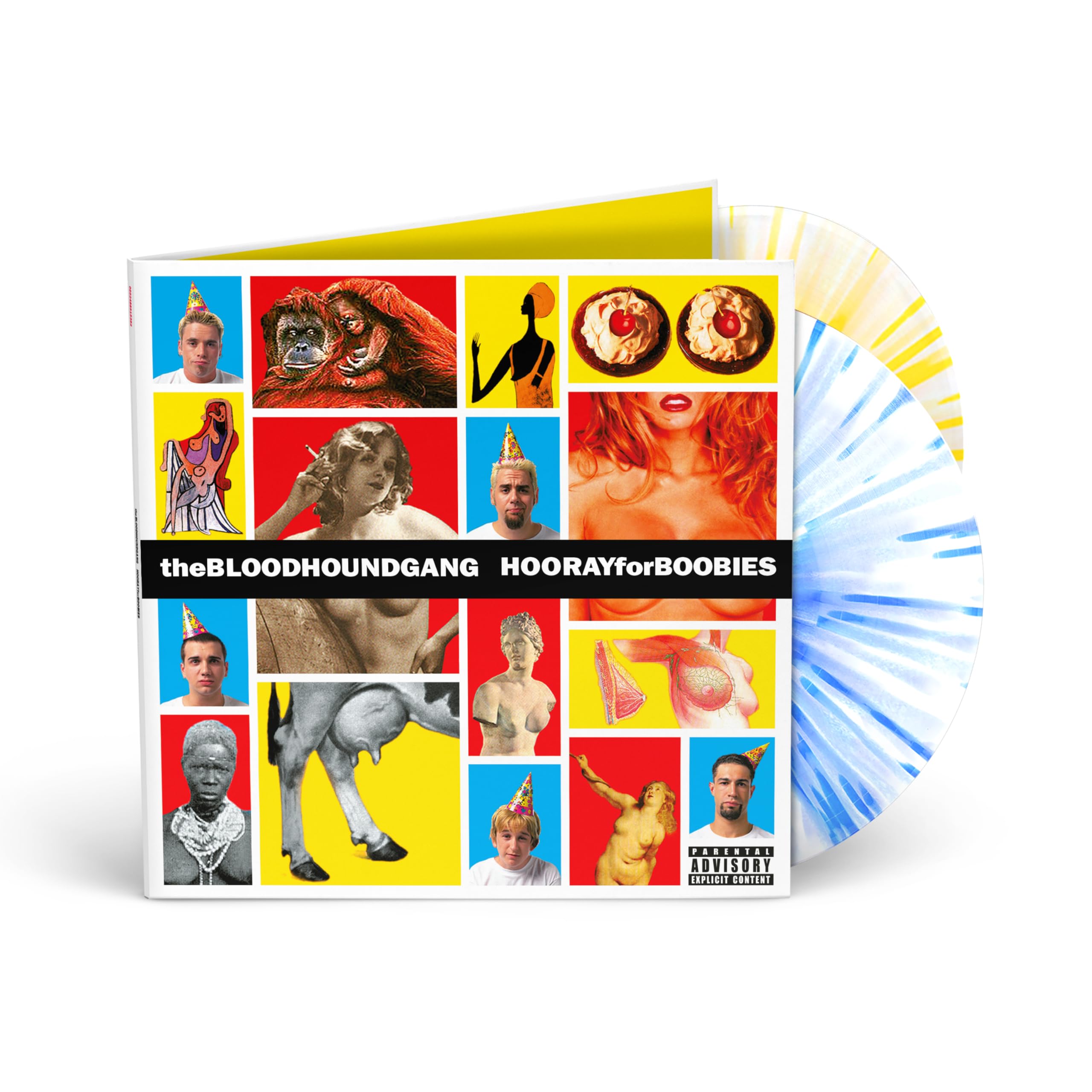 Hooray For Boobies (180 Coloured Splatter 2LP)explicit_lyrics