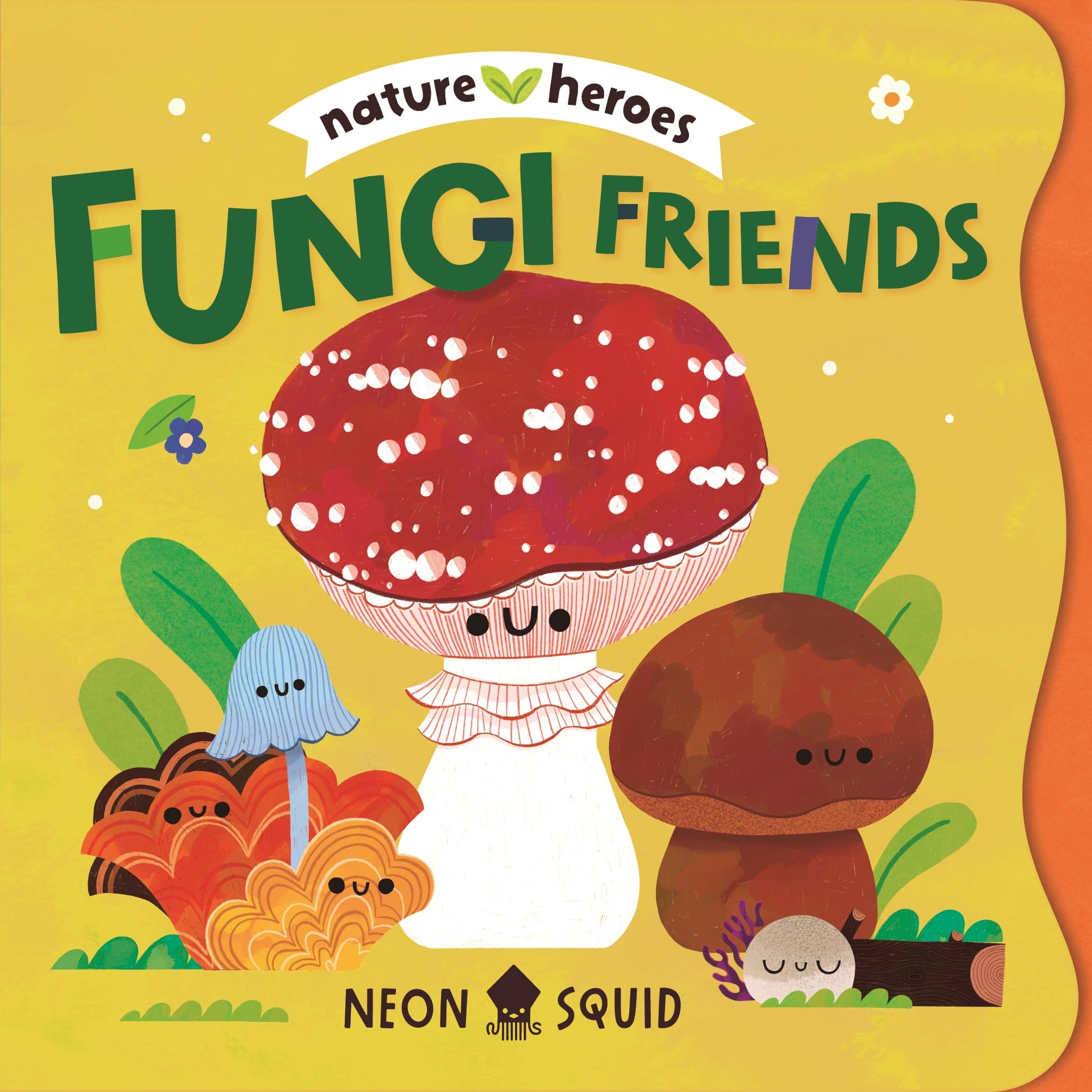 Fungi Friends by Moesha Kellaway Board book