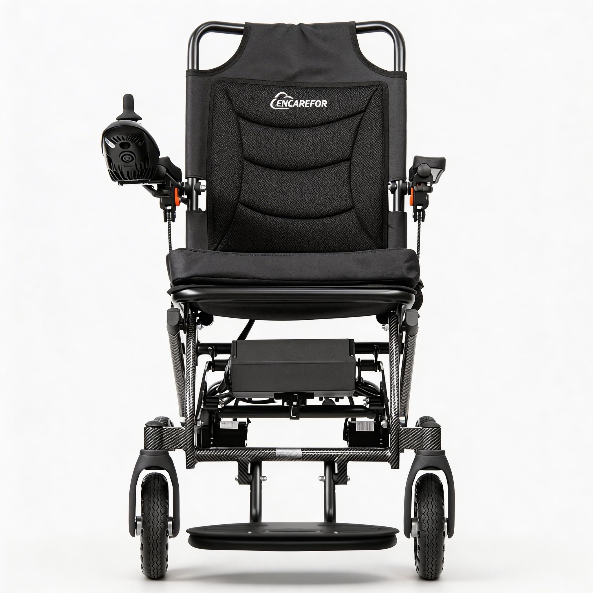 Solo 13 Kg. Ligero Silla De Ruedas Eléctrica Para Adultos, Plegable, Ligera Y Motorizada, 400 W Con Motor Dual