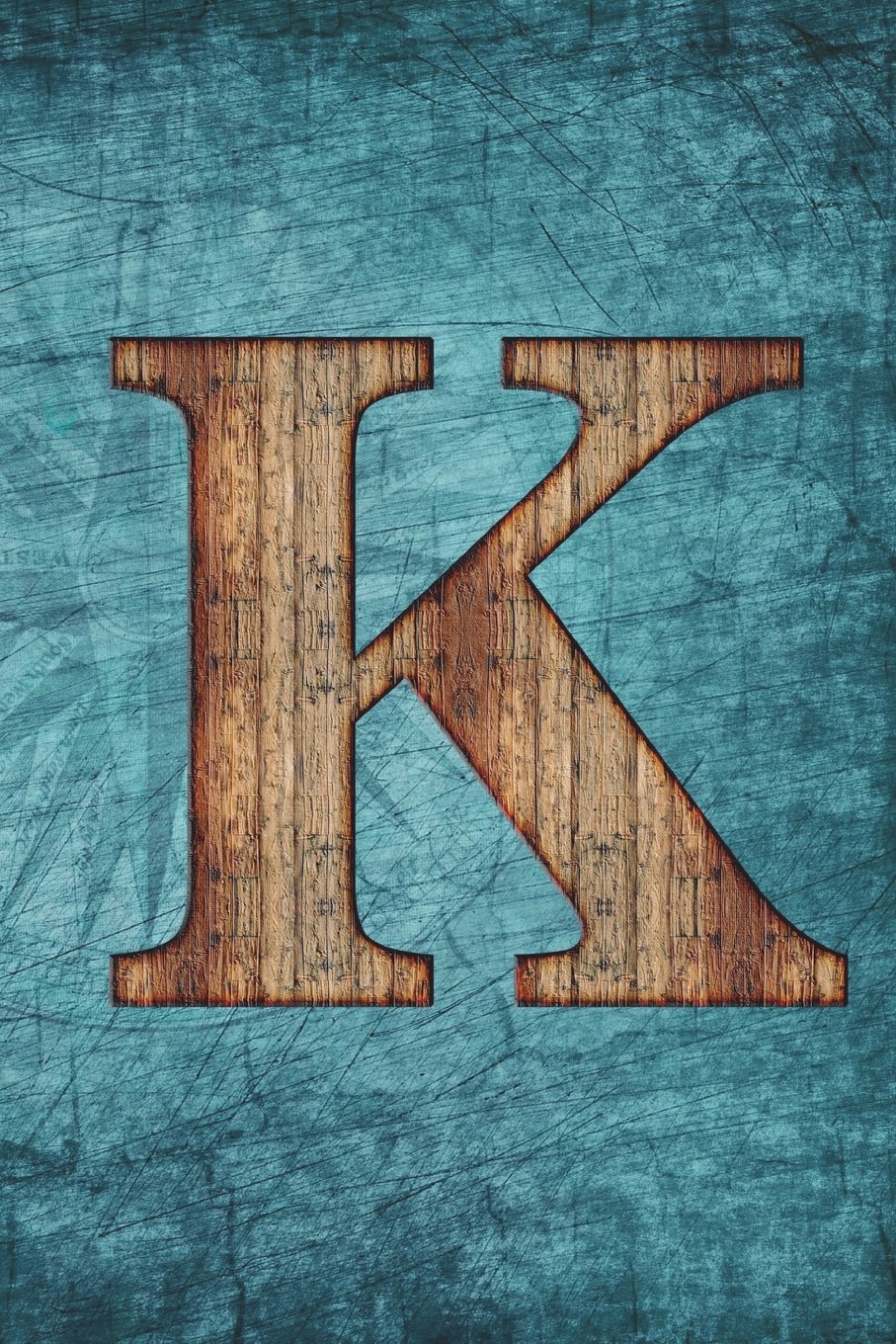 Monogrammed Notebook - K: Initial K Notebook - Vintage Scrapbooking Steampunk Tall Ship Design (6"x9" Blank Journal A5 150 pages): Volume 11 (Monogrammed Notebooks & Journals)