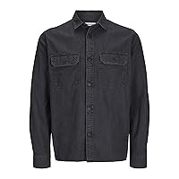 JACK & JONES Jjetravis-Maglietta LS Noos Camicia a Maniche Lunghe