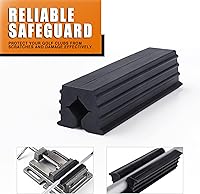 Vista 5 de Kit de reparación profesional para palos de golf, viene con disolvente de golf de 5 onzas, cinta de agarre de 1 pulgada x 134 yardas, 1 hoja