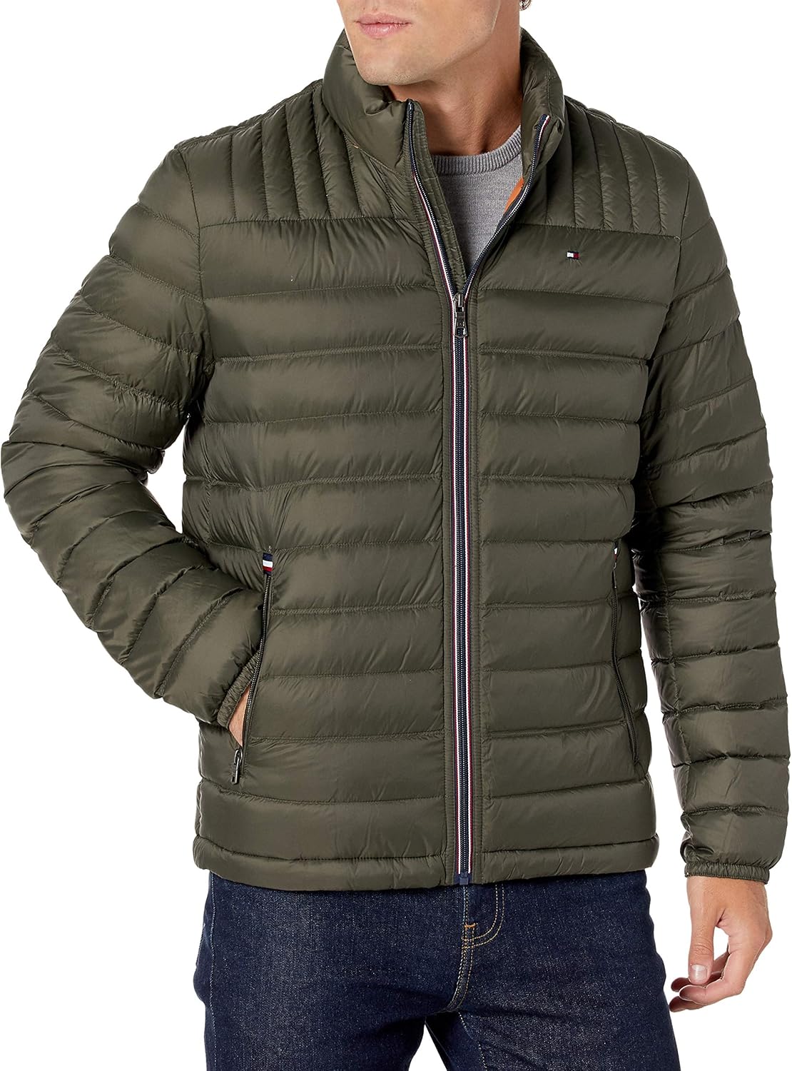 Insulated packable jacket Clearance