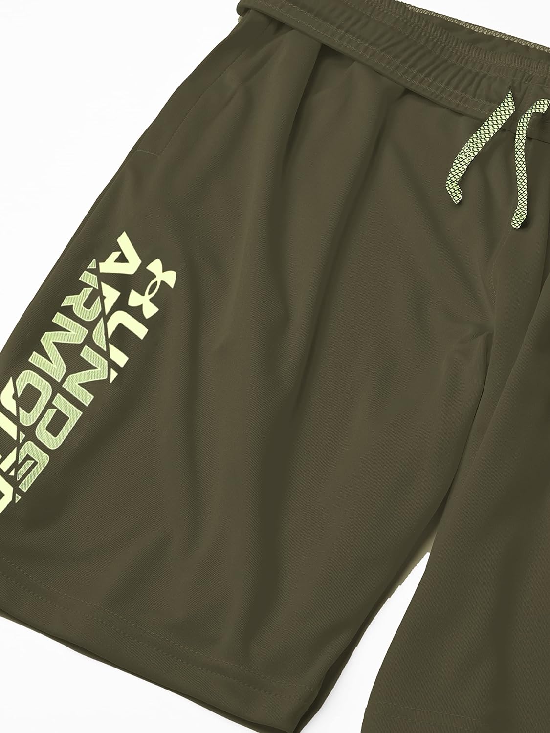 Under Armour Boys' Prototype 2.0 Wordmark Shorts : Sports & Outdoors