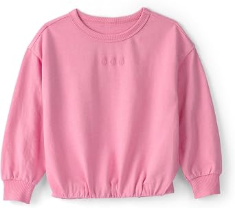 Carters Girls Pullover Sweatshirt