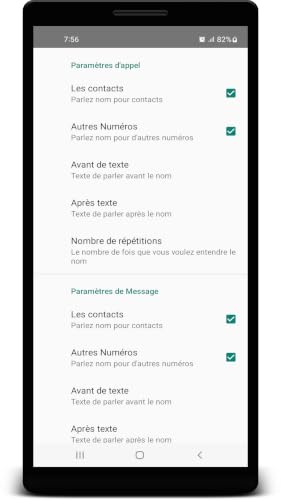 Nom de l'appelant Annonceur – vue 4