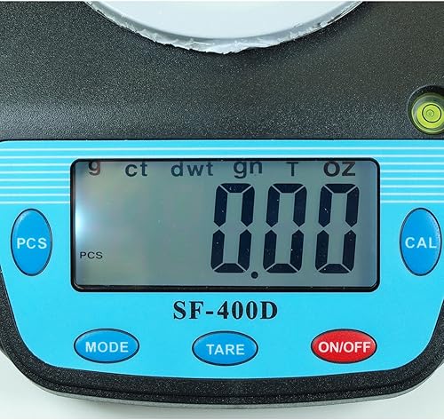 Miniatura 2 de Horizon SF-400D - Báscula digital de precisión (17.64 oz x 0.00 oz), base grande, función de conteo