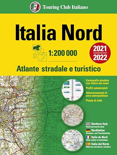 Atlante stradale d'Italia. Nord 1:200.000