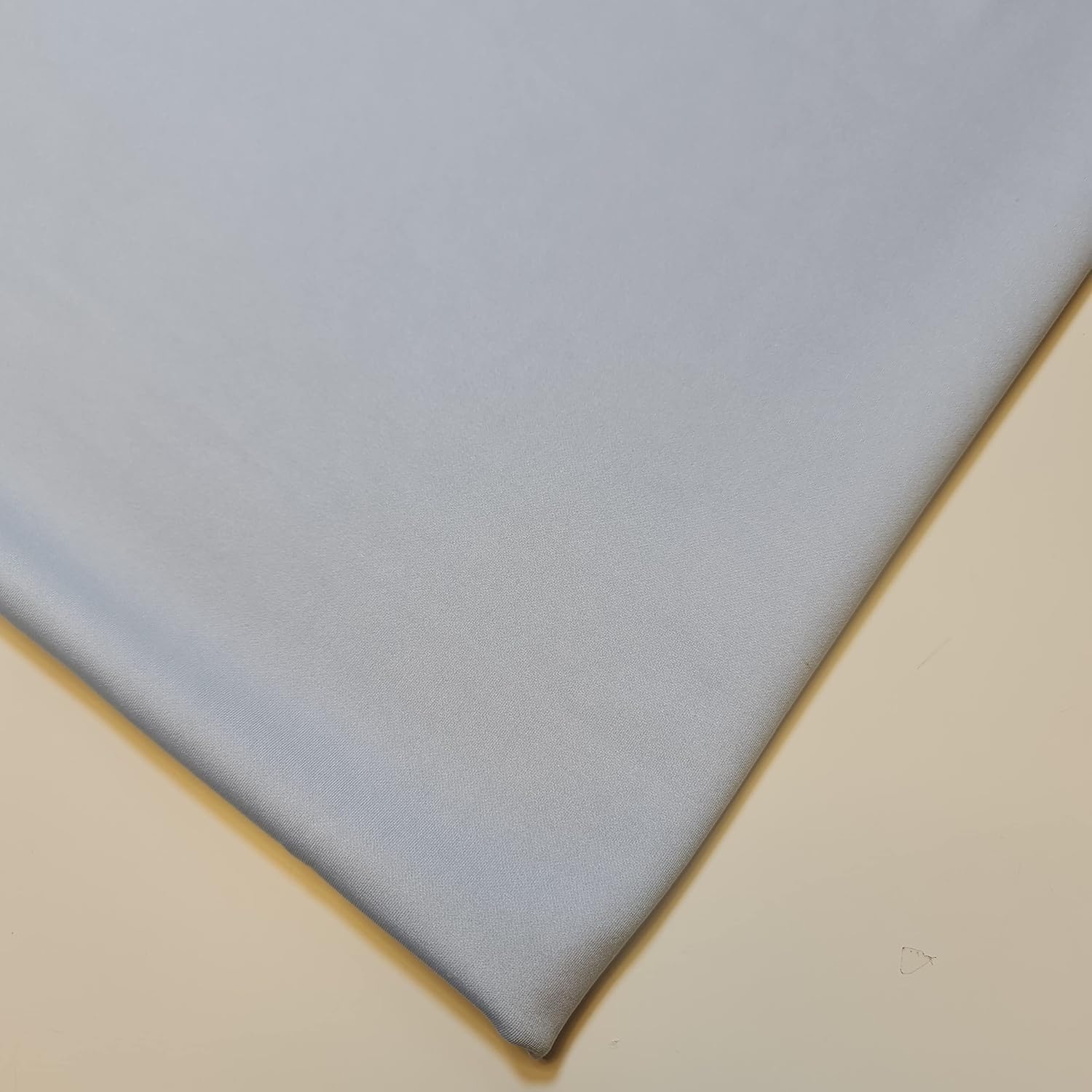 Scuba Crepe Breathable Superior Quality Stretch Wet Suit Dress Fabric 140cm Wide (2 Meter, Sky) - Image 3