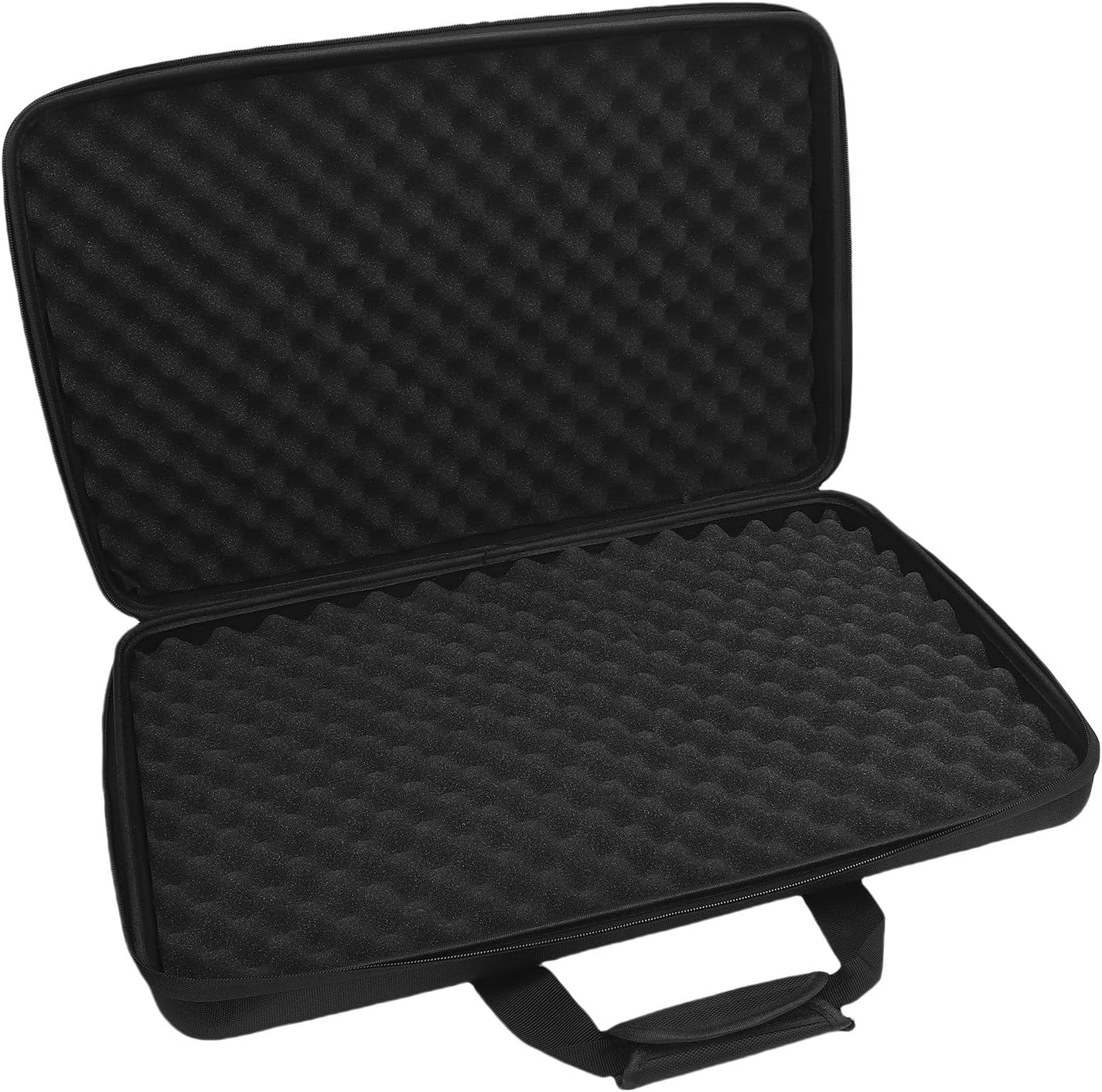 DJ Controller Storage Case, EVA Material, Stylish with Cushions, Fits DDJFLX4 DDJ-400 DDJSB3 DJ User Travel