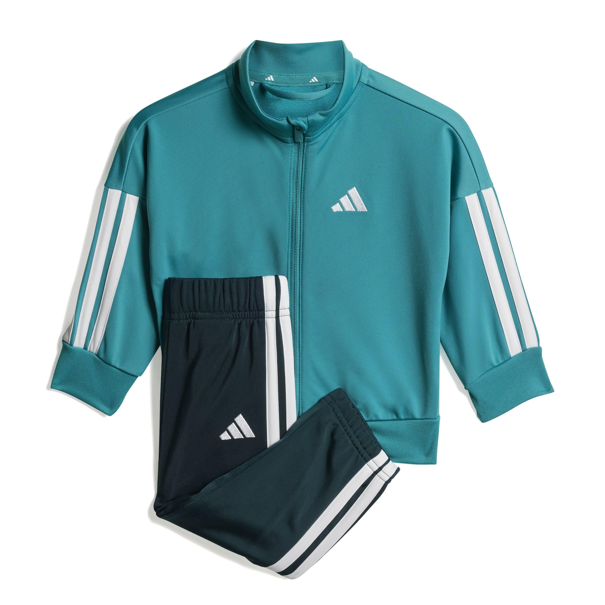 Adidas Tuta Essentials Climacool Track Suit Kids Turchese 12-18