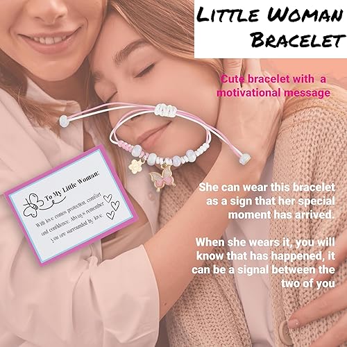 Miniatura 9 de Kit de primer período para niñas  Kit menstrual para el primer período menstrual caja cómoda para preadolescentes con bolsa para llevar para niñas