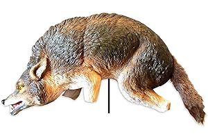 Bird-X 3D Coyote Visual Chasers for Geese