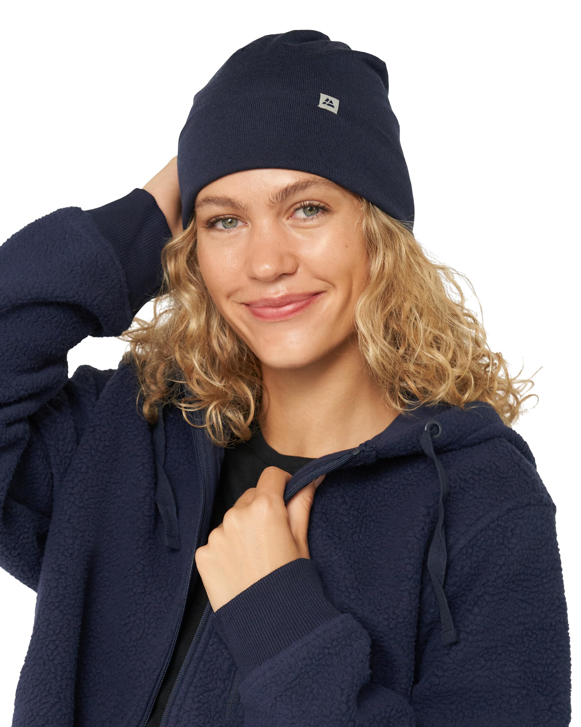DANISH ENDURANCE Cappello Lana Merino, Berretto per Uomo e Donna, Beanie Sportivo