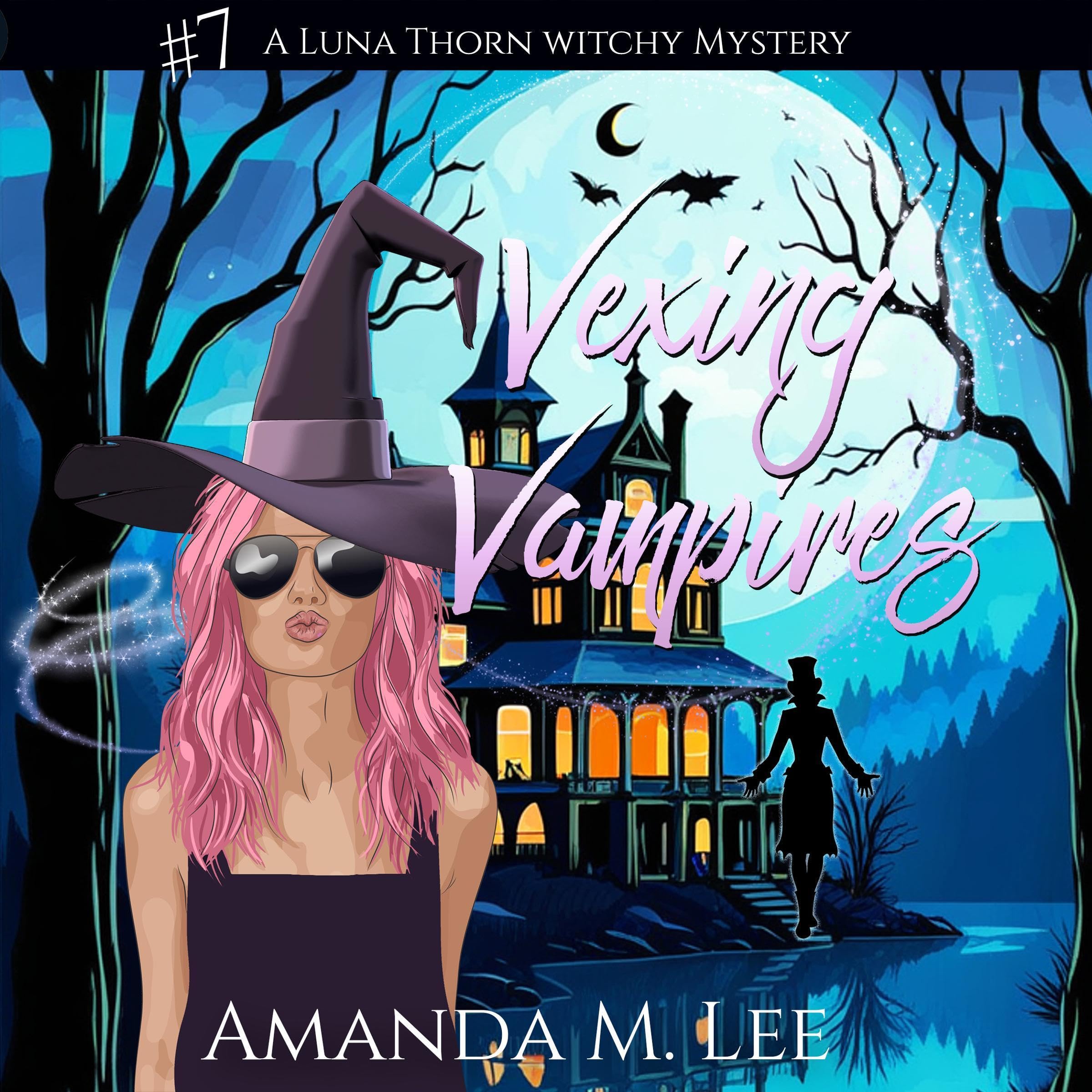 Cover art for Vexing Vampires