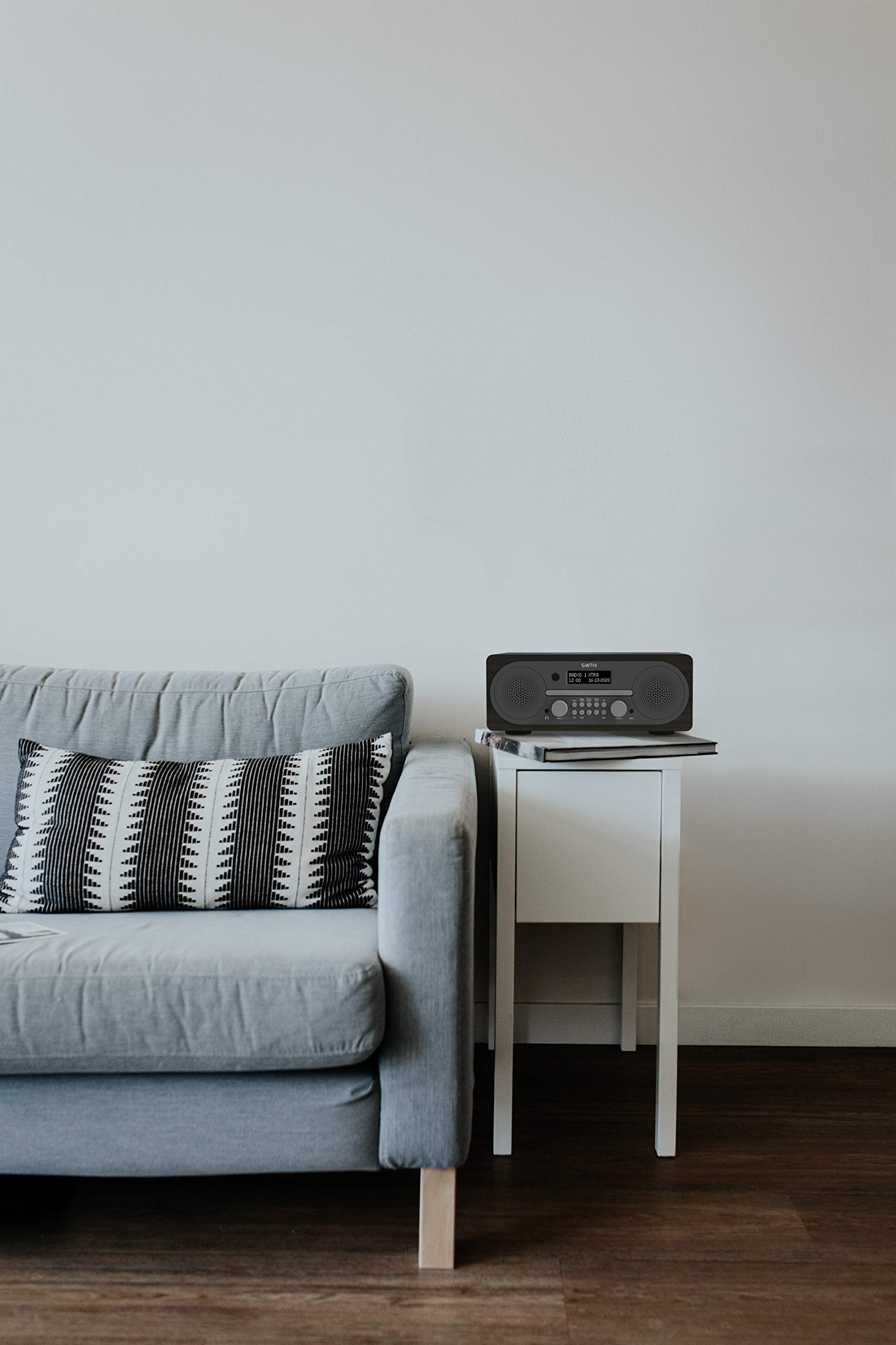 SmithStyle Saturn DAB+ FM DAB Bluetooth Radio CD MP3 Player DAB Radio