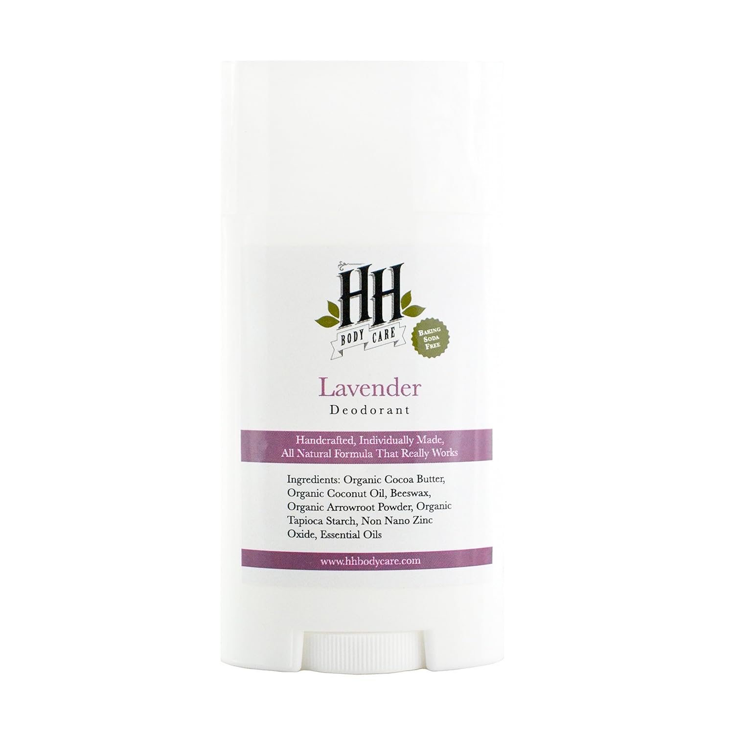 Baking Soda Free Natural Deodorant Lavender Beauty