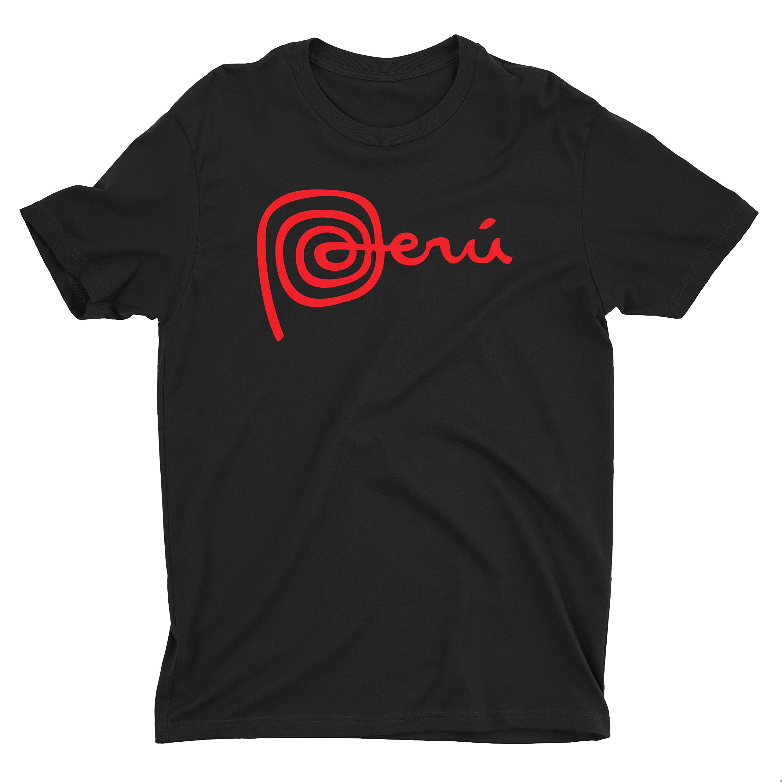 PeruCoUSA Marca Peru T Shirt — Peruvian Shirts for Men and Women — Camisetas Peruanas