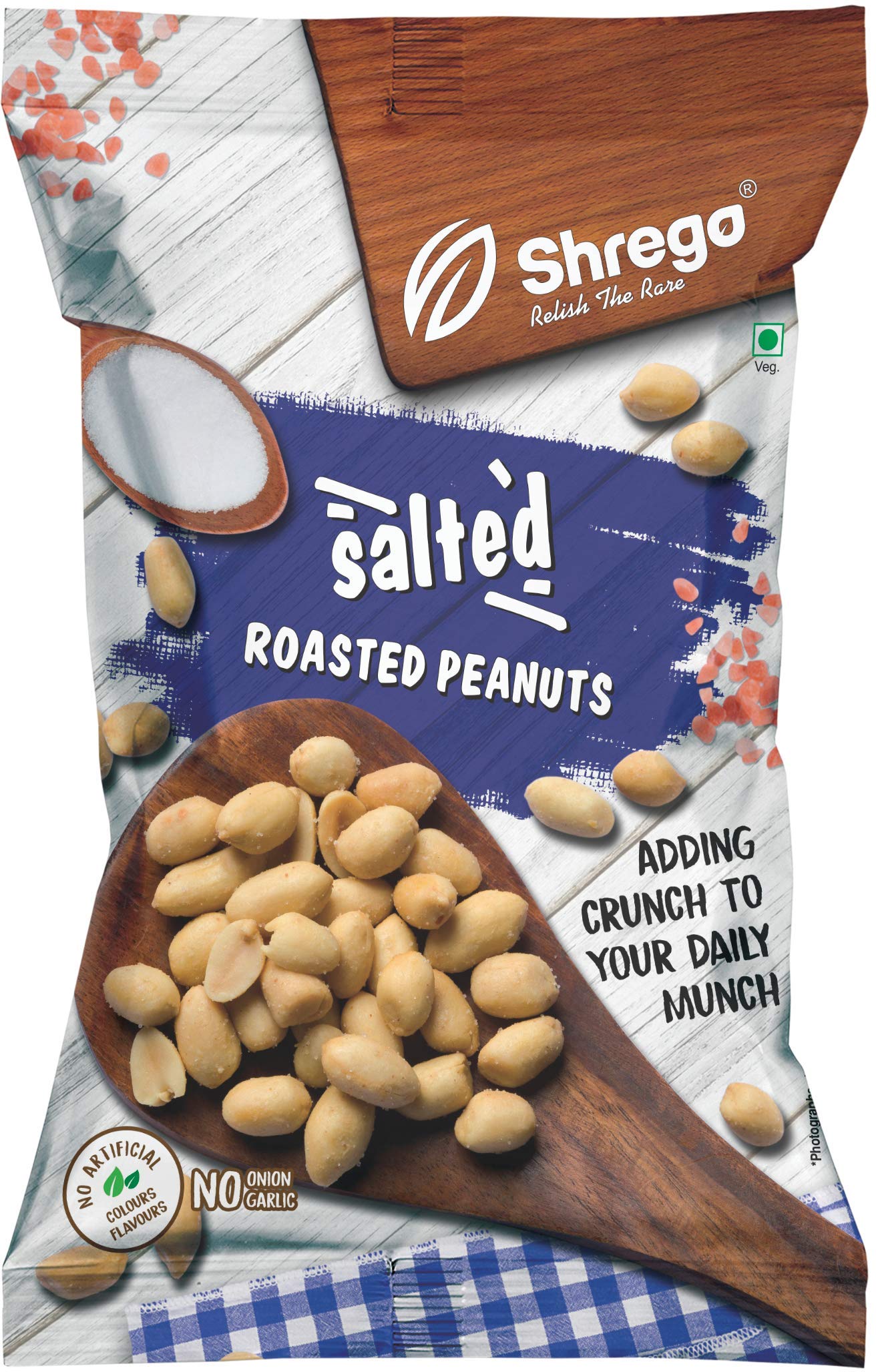 Salted Roasted Peanuts 160G