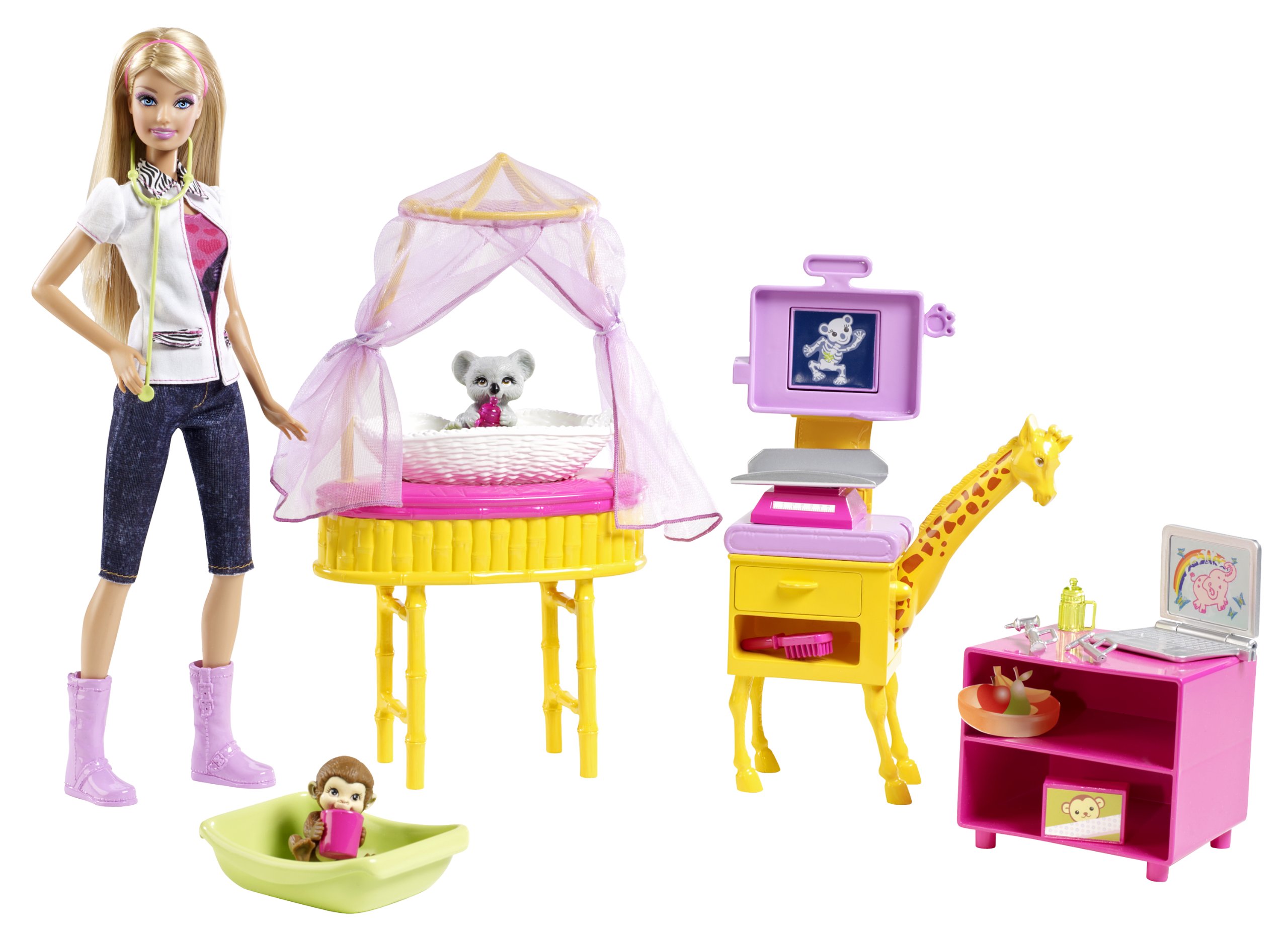 Barbie I Can Be Zoo Doctor Doll Playset Desertcart INDIA
