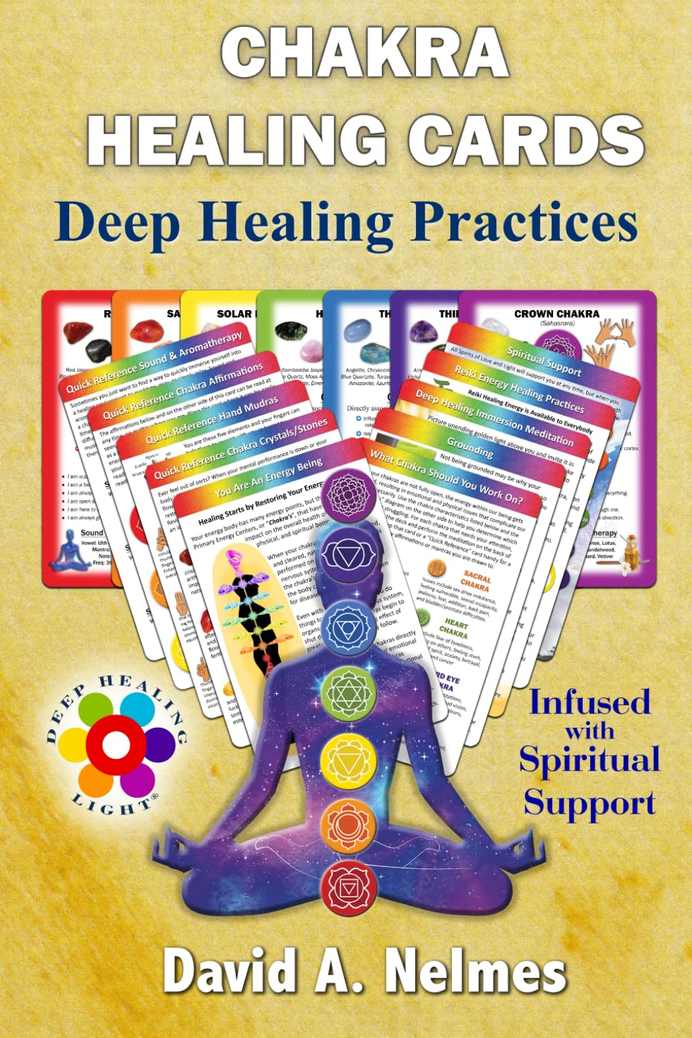 Chakra Healing Cards: Deep Healing Practices