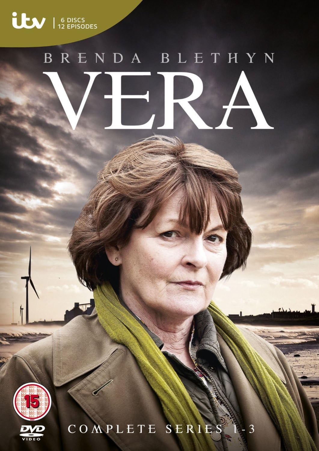 Vera - Series 1-3 [DVD]: Amazon.co.uk: Brenda Blethyn, David Leon, Paul ...