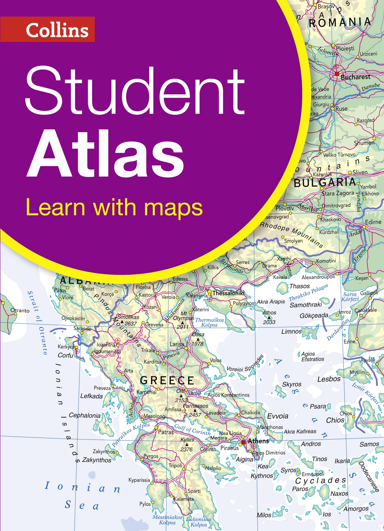 Collins Student Atlas: Learn with maps