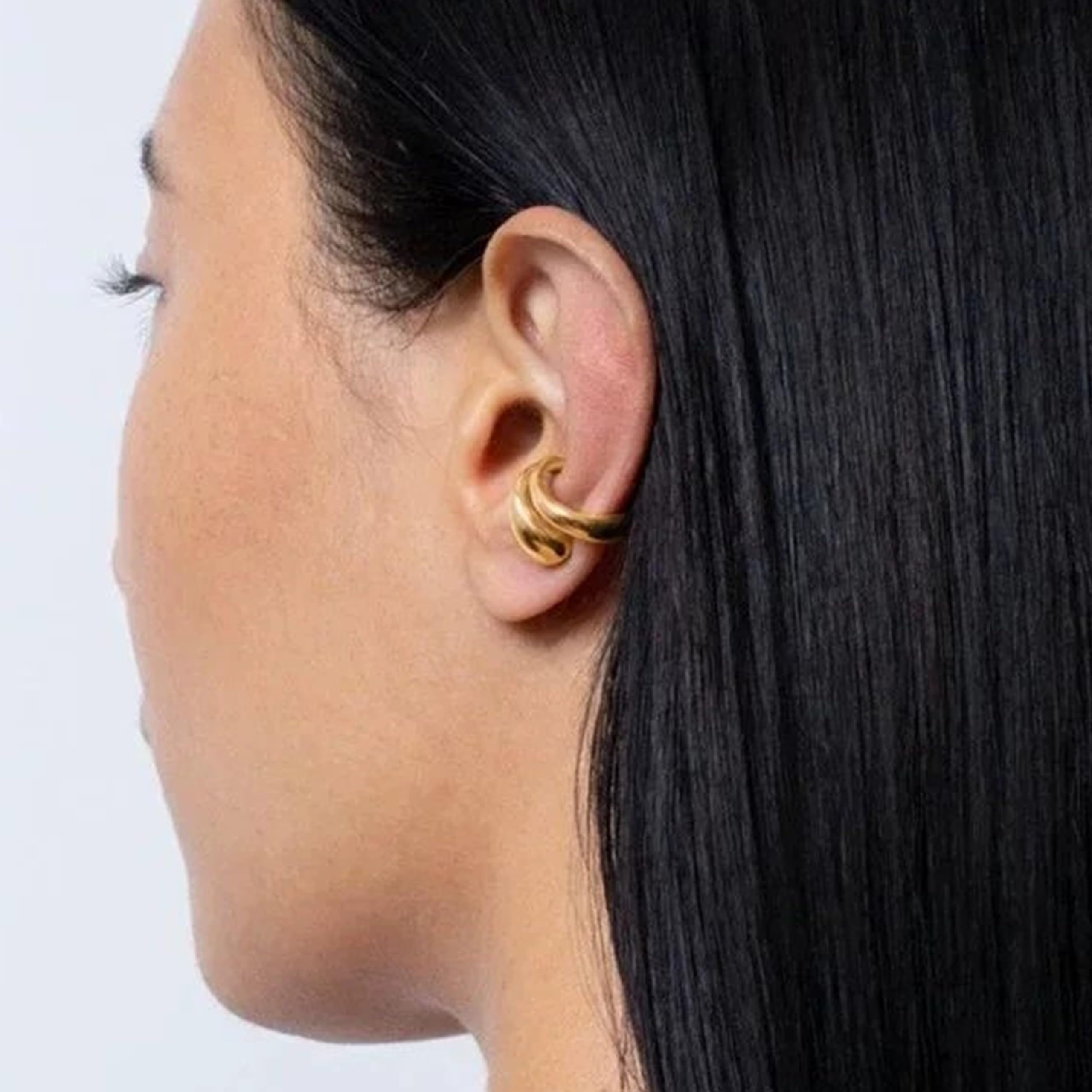 Ear Cuffs Non Piercing Chunky Ear Cuff Earrings for Women Non-Piercing Cartilage Cuff Gold 2025 Trendy Accessories Jewelry Gifts