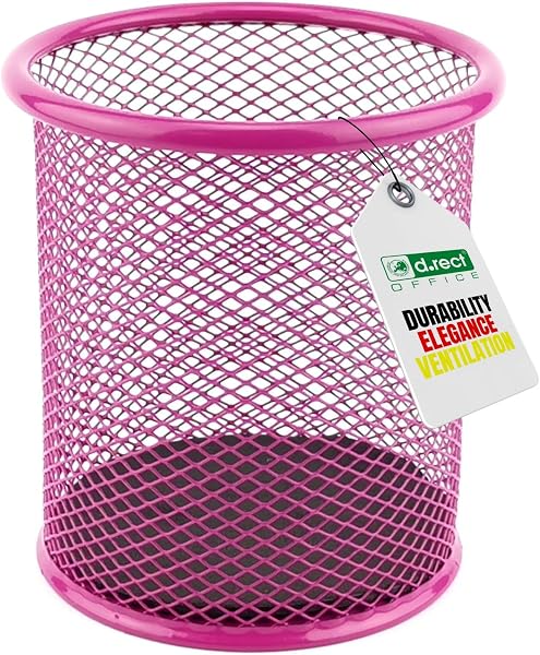 Leviatan Portapenne Metallico Rosa