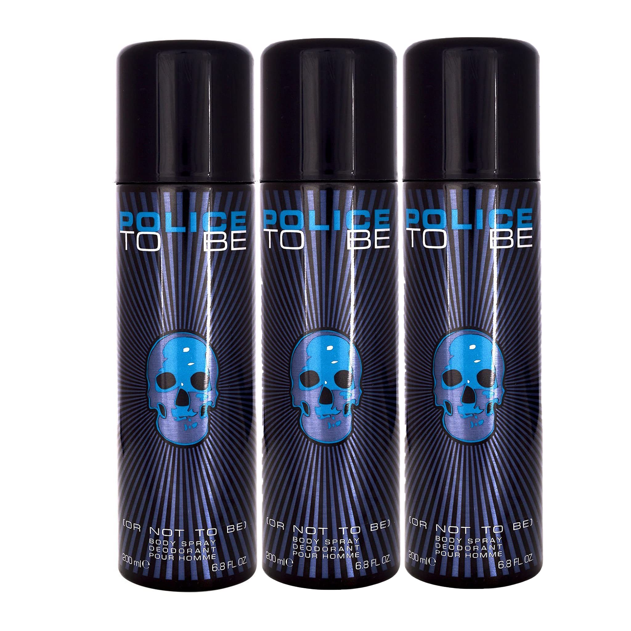 Police To Be Man Deodorant Spray 200ml (Pack of 3)-image-38