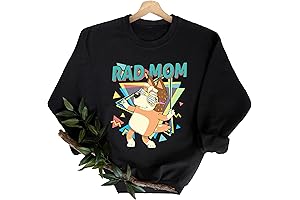 Chilli Bluey Mom Sweatshirt: The Rad Mom's Must-Have