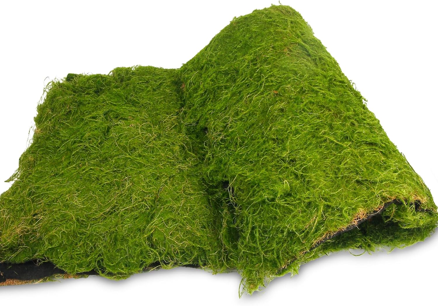 ACRYCS Fake Green Moss Roll Table Runner 39" x 39" Faux Moss for Decorating Artificial Moss for Indoor Plants Grass Wall Crafts DIY Table Centerpieces Fairy Woodland Garden Floral Wedding 100x100cm