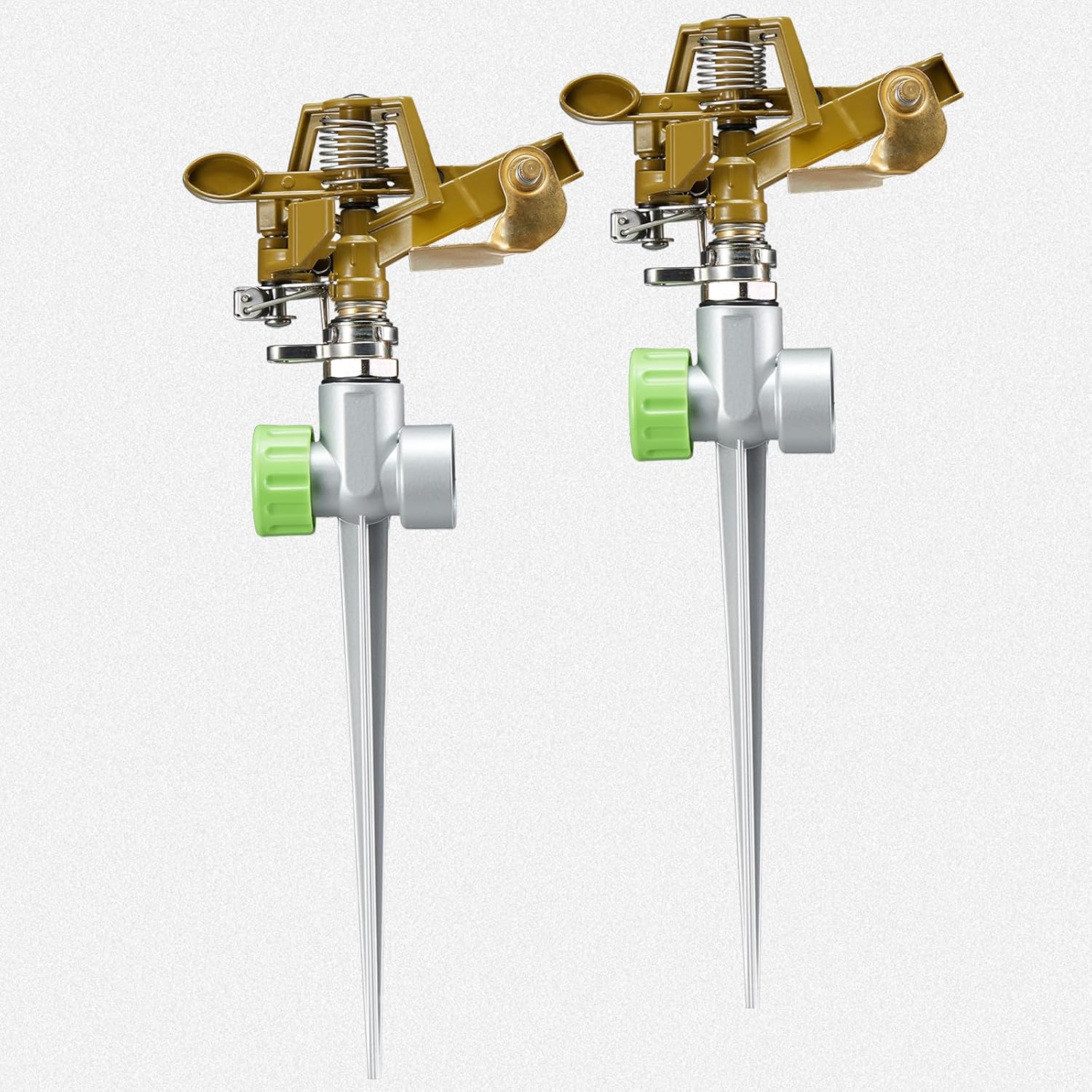 YESTAR Sprinklers for Yard Water Oscillating Sprinkler for