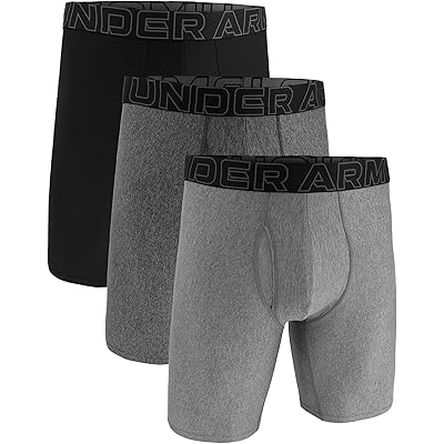 Under Armour 3-Pack Performance Tech Solid 9