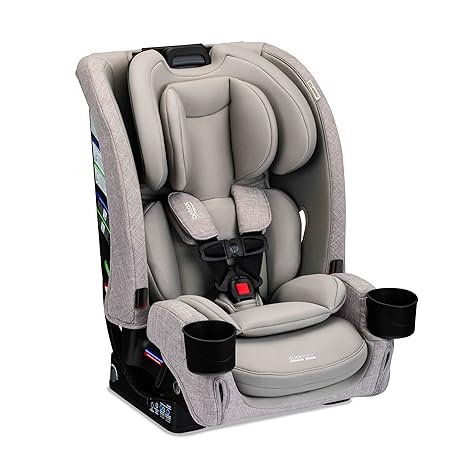 Britax One4Life Slim All in One Car Seat, Up to 10 Years of Use with Rear Facing, Forward Facing, & Booster Modes, 17.5”