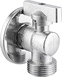 Registro Torneira Maquina De Lavar Roupa Tanque Metal Casa