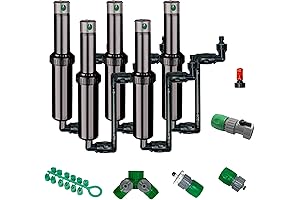 Build Your Own Sprinkler System with QSK-745 Pop-Up Sprinkler Kit