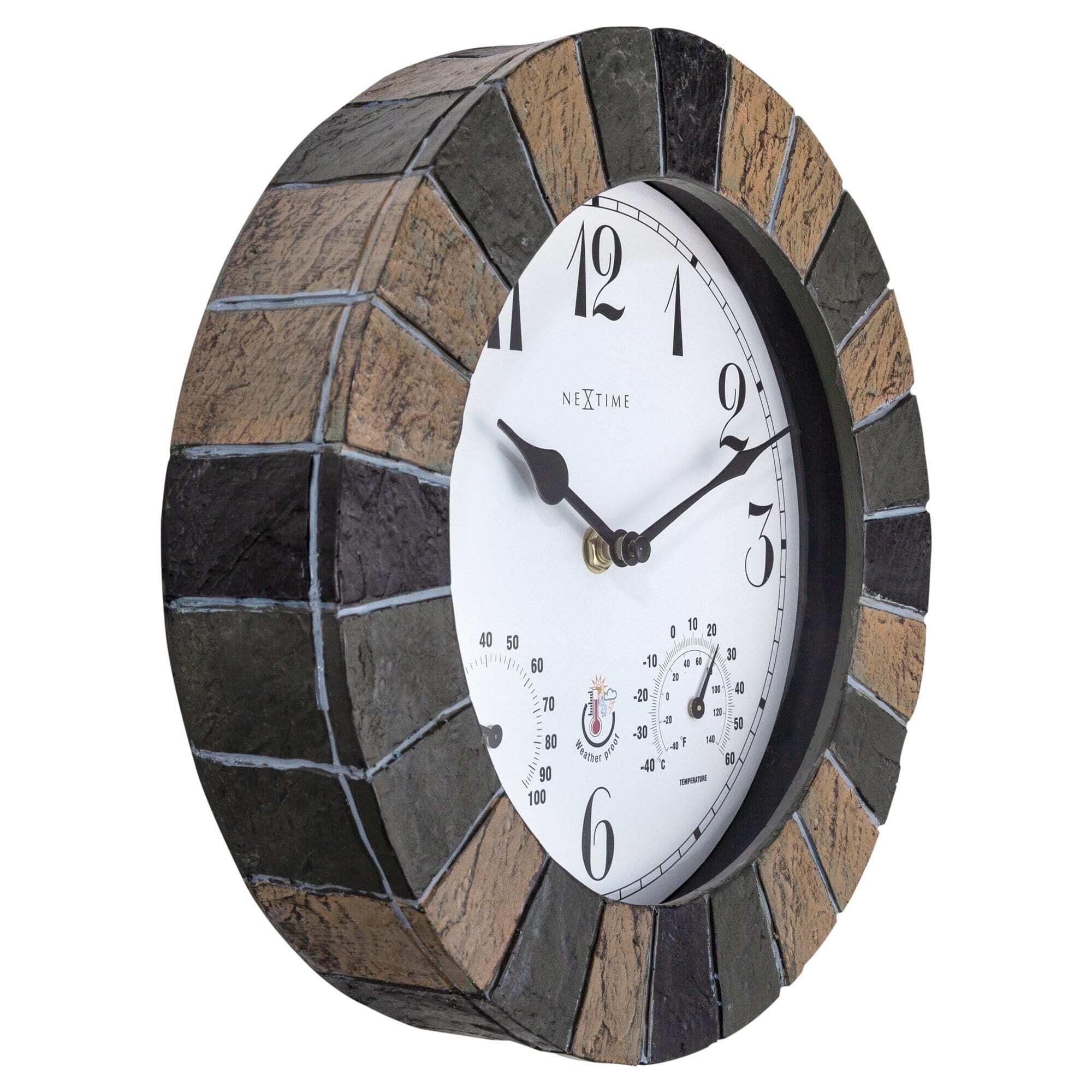 NeXtime 4311 Wanduhr, Grün 30cm