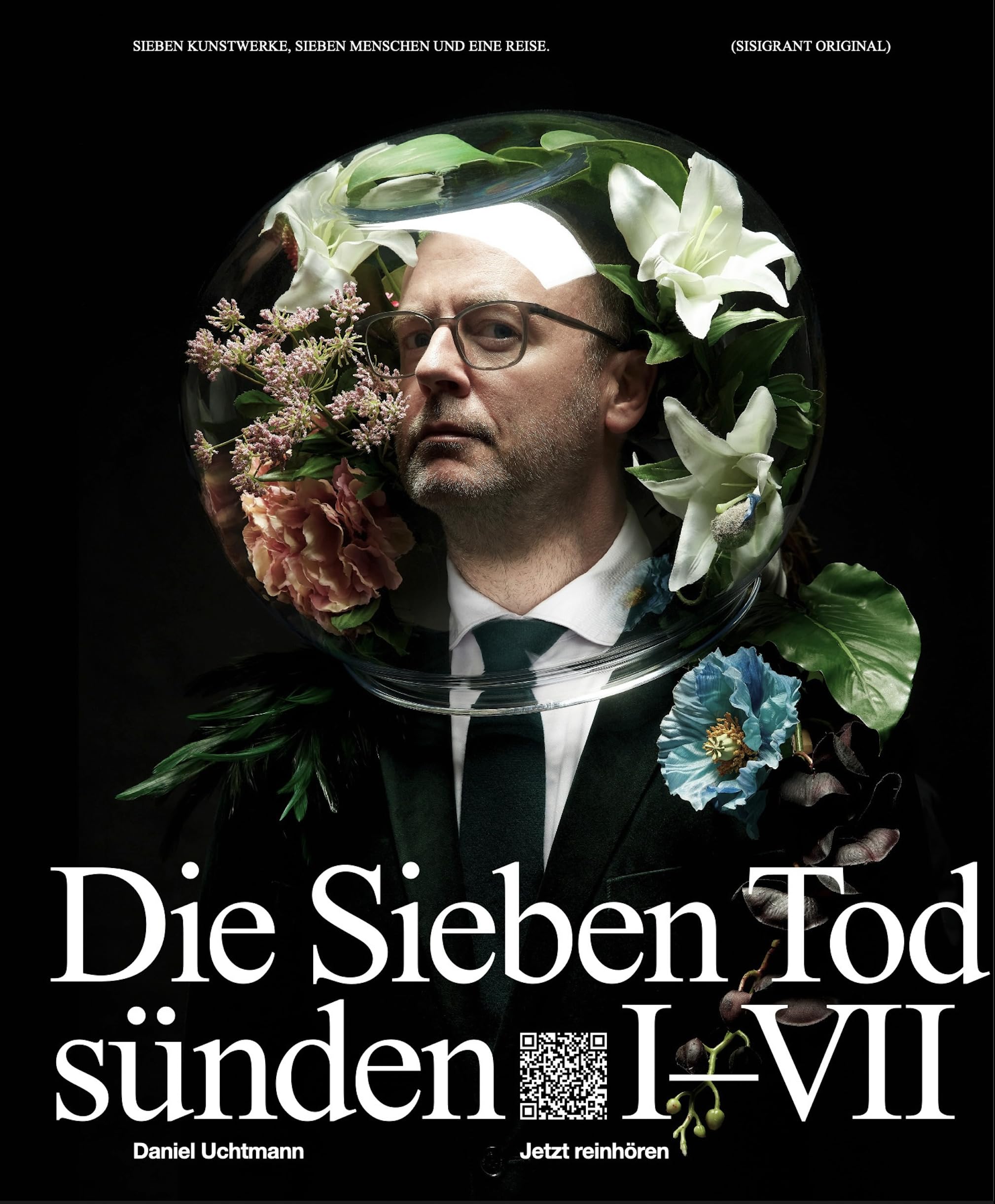 Die Sieben Todsünden: Sieben Kunstwerke, sieben Menschen und eine Reise.