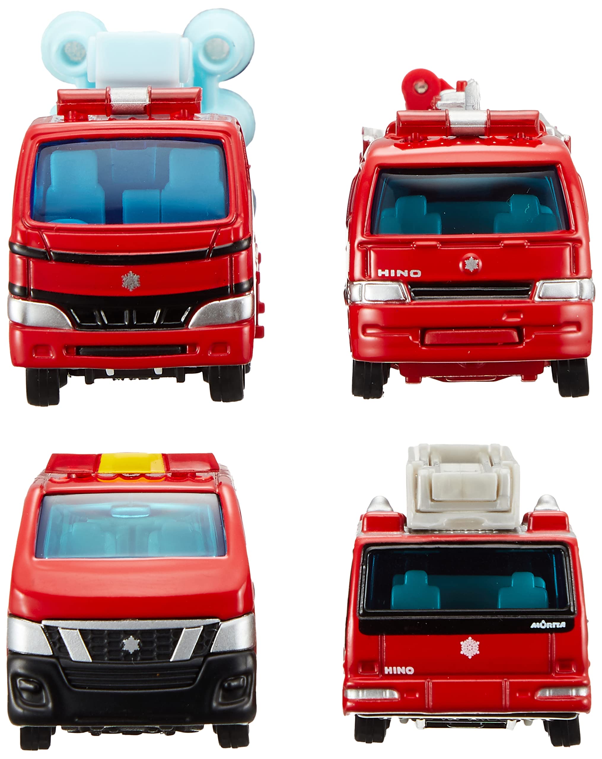 Amazon.co.jp: タカラトミー(TAKARA TOMY) トミカ トミカギフト 消防 