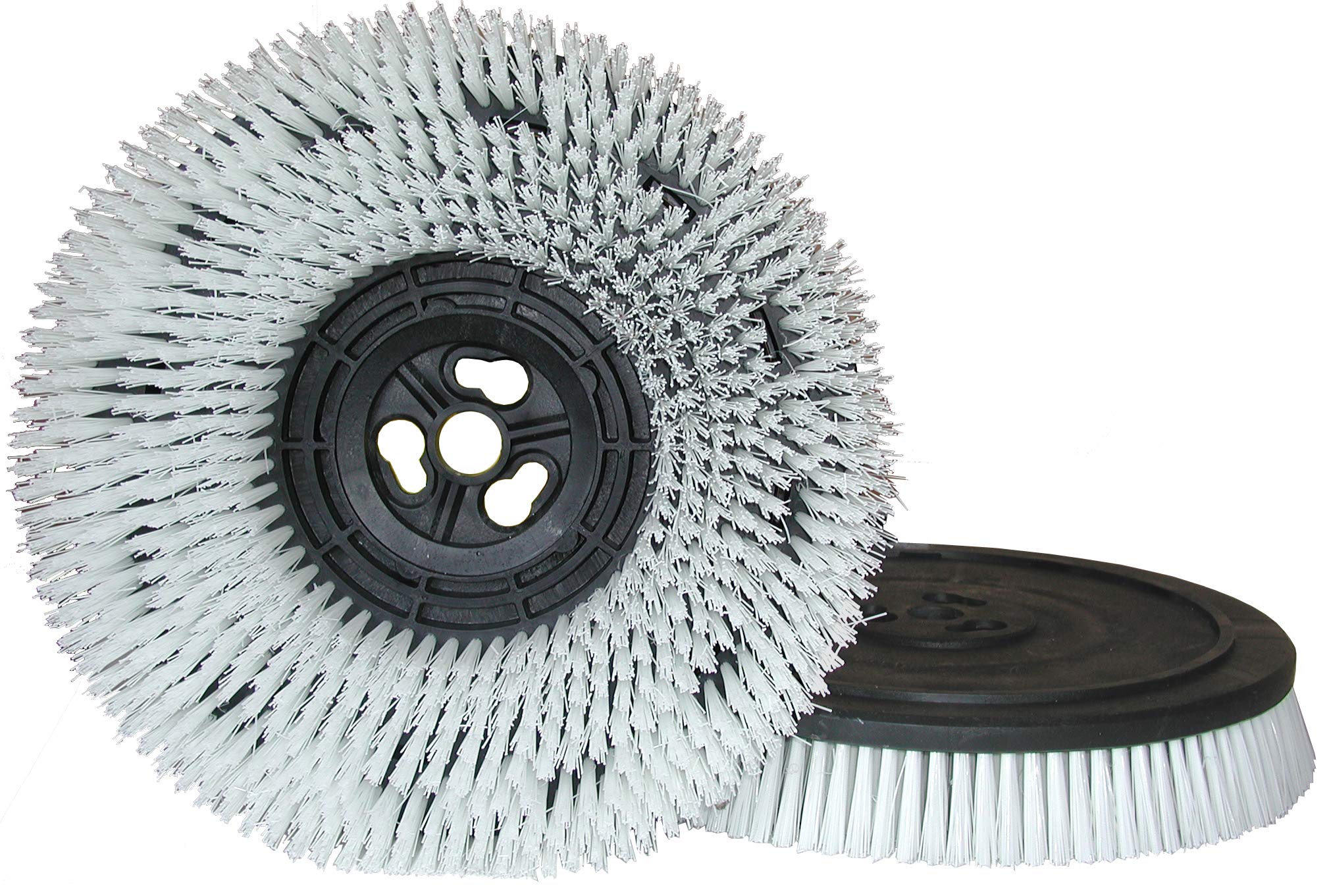 Disque brosse nylon poils rigides Maxitina Raimondi D.450 207A